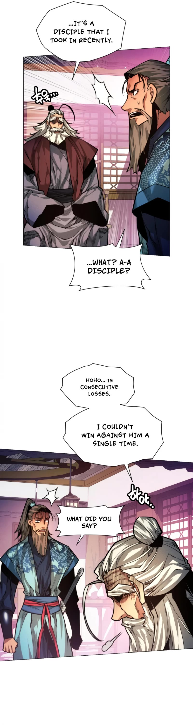 A Modern Man Who Got Transmigrated Into the Murim World Chapter 13 page 4 - Chapter 13