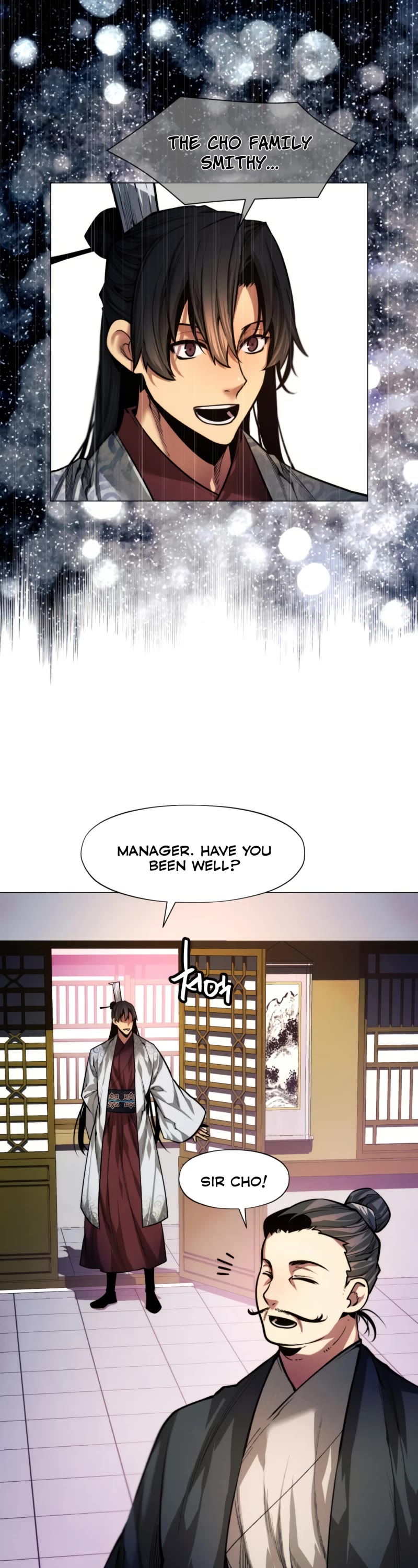 A Modern Man Who Got Transmigrated Into the Murim World Chapter 13 page 45 - Chapter 13