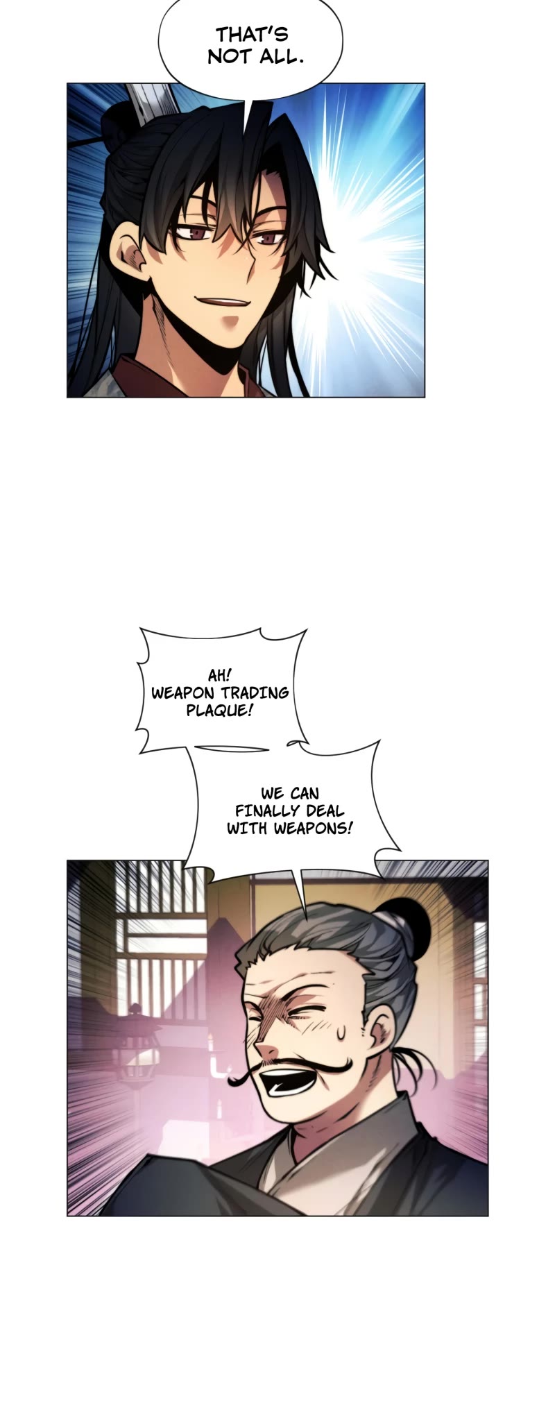 A Modern Man Who Got Transmigrated Into the Murim World Chapter 13 page 47 - Chapter 13