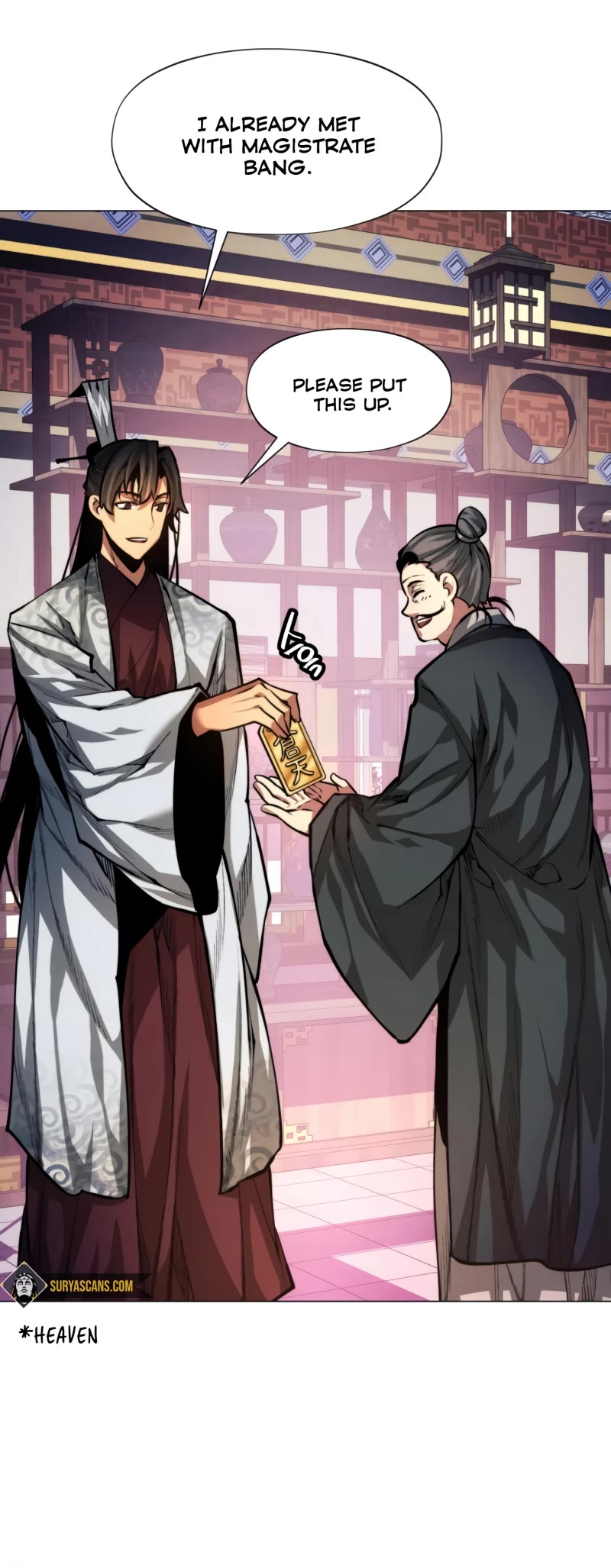 A Modern Man Who Got Transmigrated Into the Murim World Chapter 13 page 48 - Chapter 13