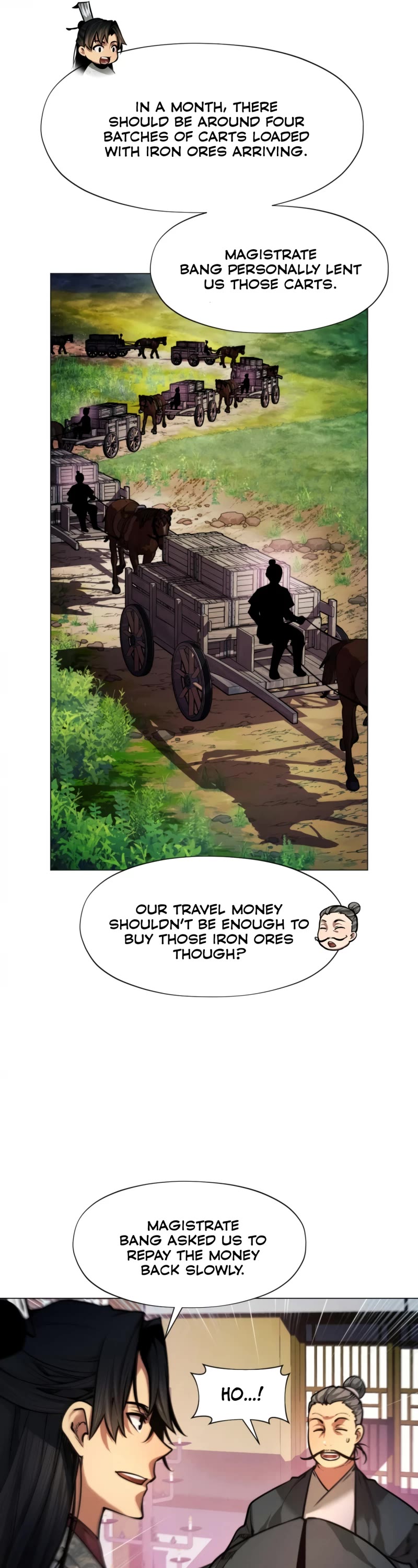 A Modern Man Who Got Transmigrated Into the Murim World Chapter 13 page 49 - Chapter 13