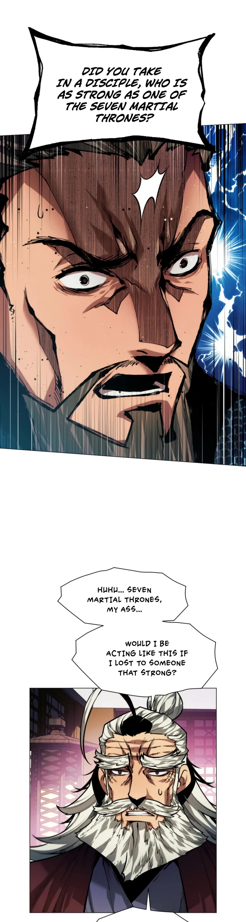 A Modern Man Who Got Transmigrated Into the Murim World Chapter 13 page 5 - Chapter 13