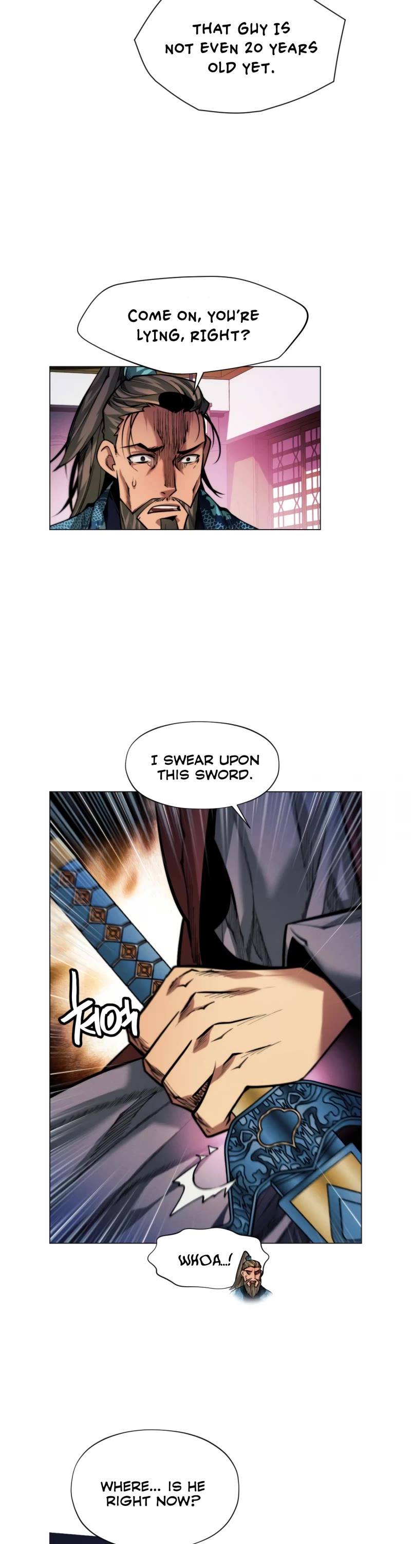 A Modern Man Who Got Transmigrated Into the Murim World Chapter 13 page 6 - Chapter 13