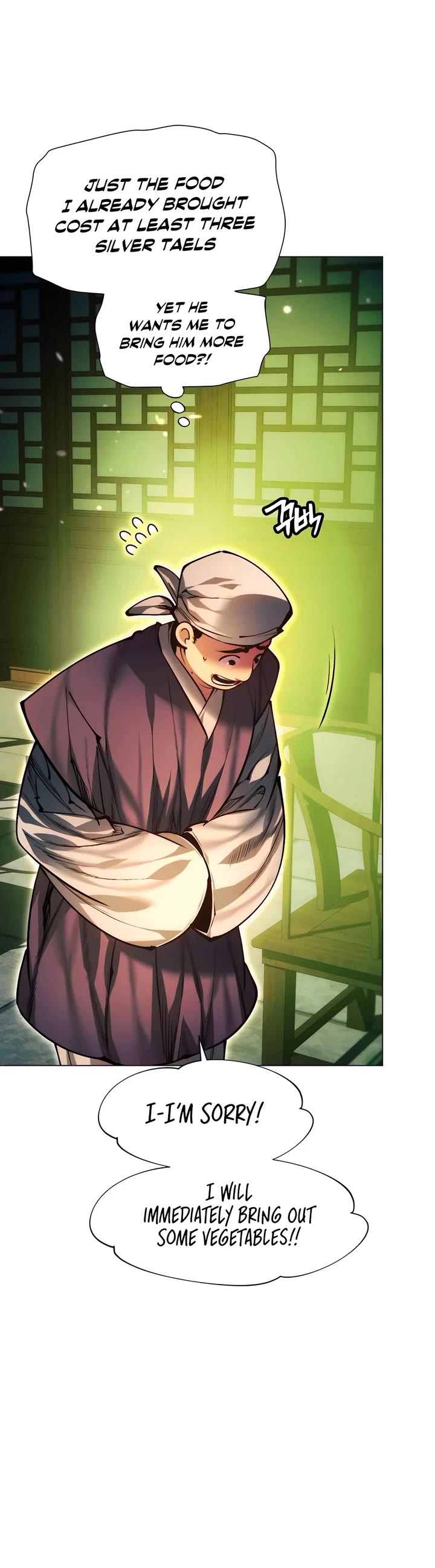 A Modern Man Who Got Transmigrated Into the Murim World Chapter 130 page 11 - Chapter 130