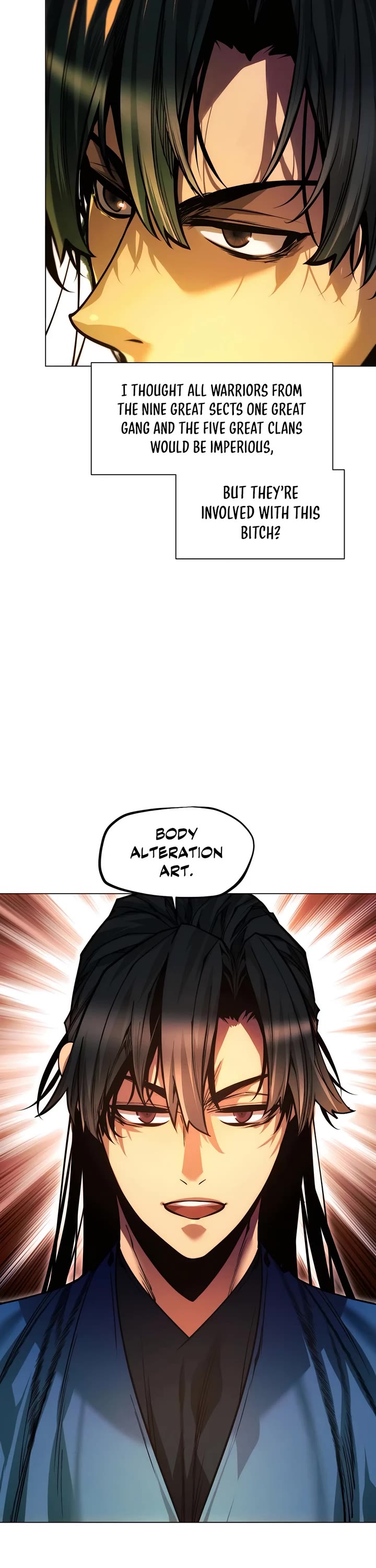 A Modern Man Who Got Transmigrated Into the Murim World Chapter 130 page 28 - Chapter 130