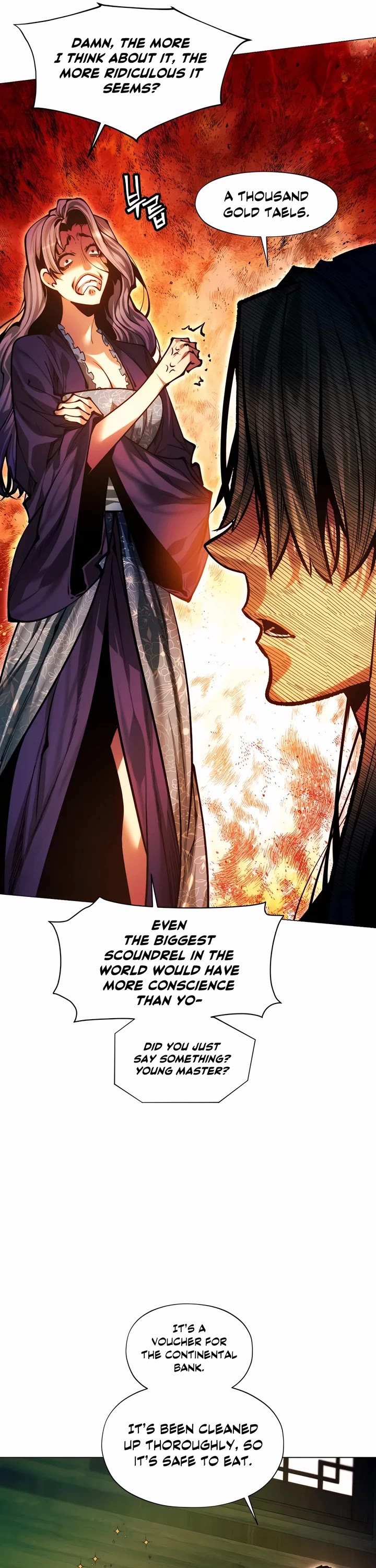 A Modern Man Who Got Transmigrated Into the Murim World Chapter 130 page 31 - Chapter 130