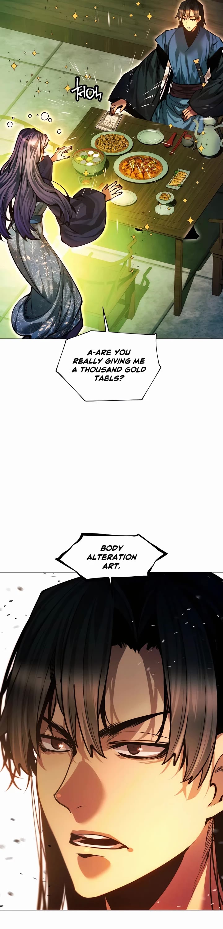 A Modern Man Who Got Transmigrated Into the Murim World Chapter 130 page 32 - Chapter 130
