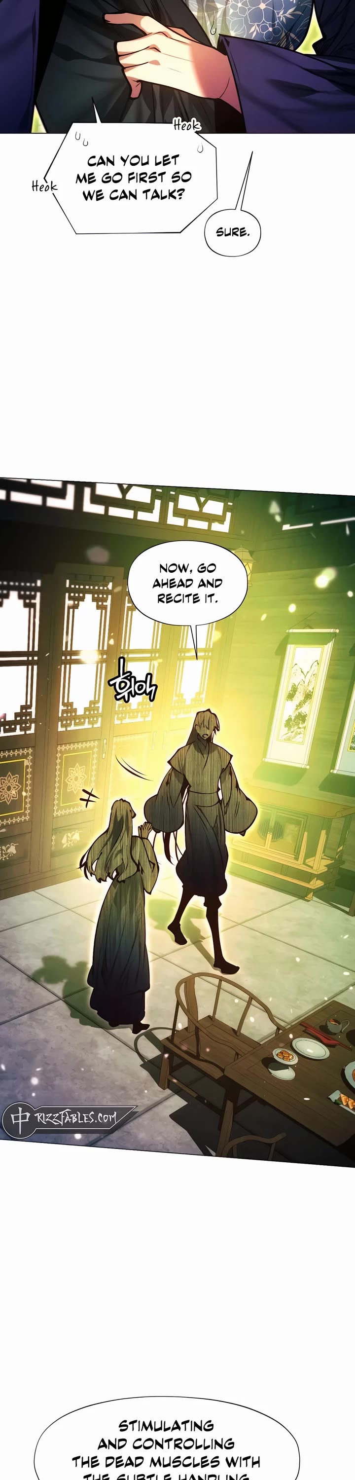 A Modern Man Who Got Transmigrated Into the Murim World Chapter 130 page 65 - Chapter 130