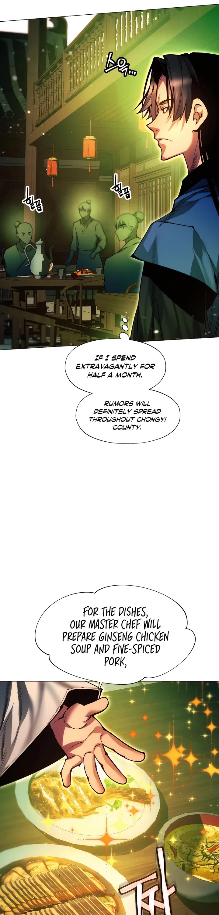 A Modern Man Who Got Transmigrated Into the Murim World Chapter 130 page 9 - Chapter 130