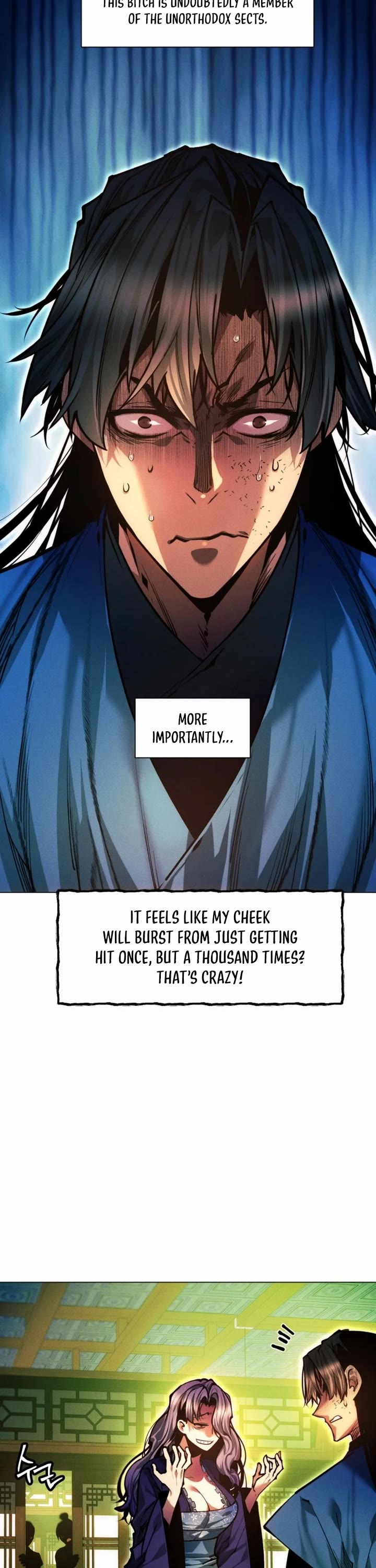 A Modern Man Who Got Transmigrated Into the Murim World Chapter 131 page 10 - Chapter 131