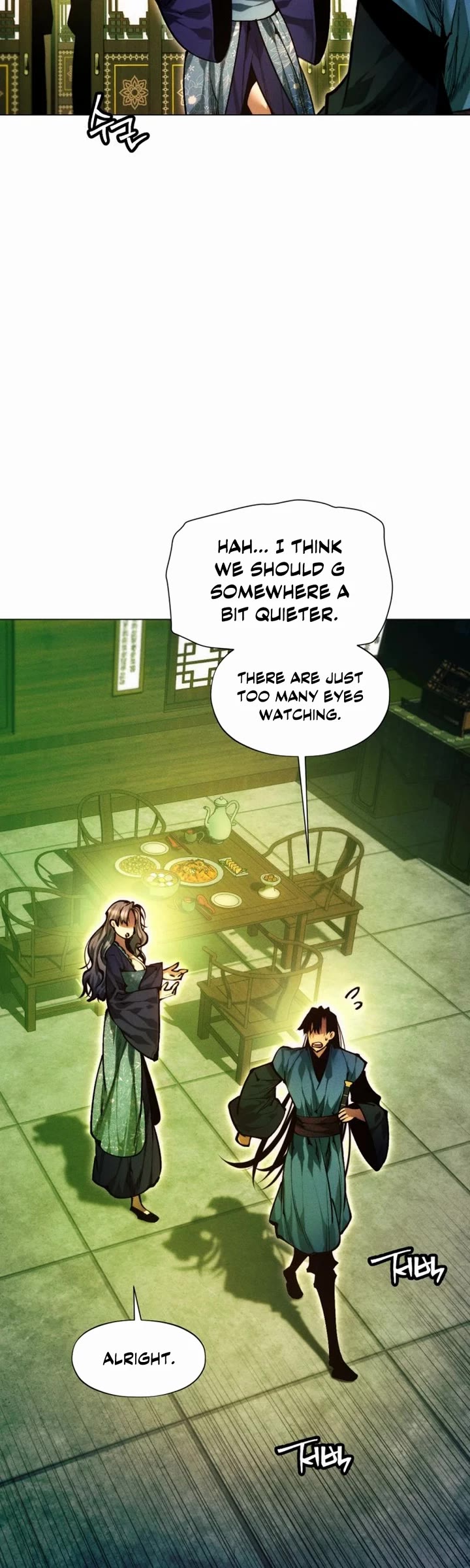 A Modern Man Who Got Transmigrated Into the Murim World Chapter 131 page 11 - Chapter 131