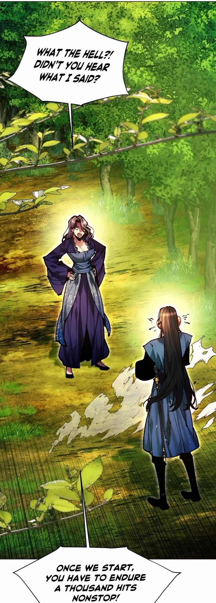 A Modern Man Who Got Transmigrated Into the Murim World Chapter 131 page 22 - Chapter 131