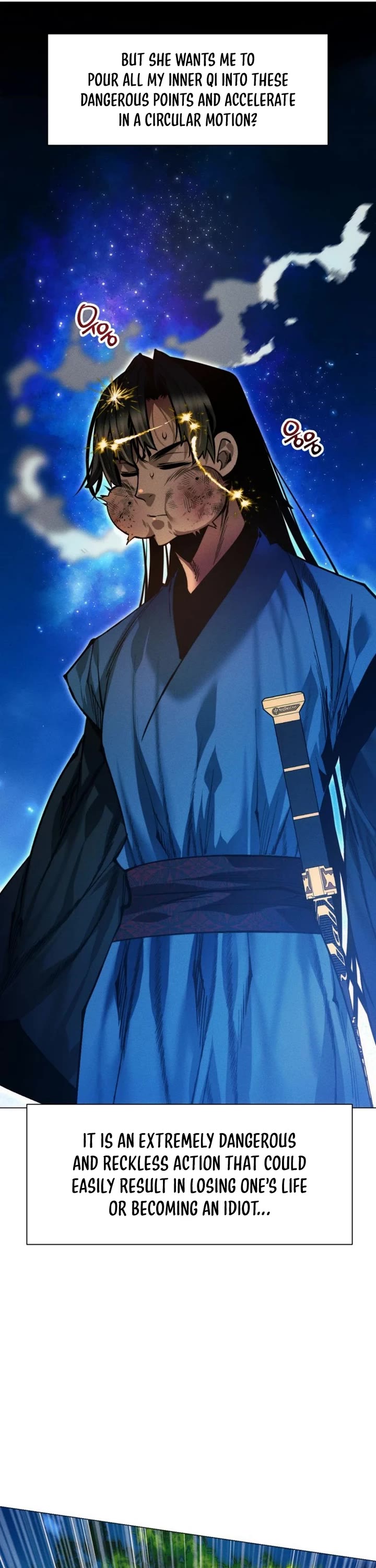 A Modern Man Who Got Transmigrated Into the Murim World Chapter 131 page 32 - Chapter 131