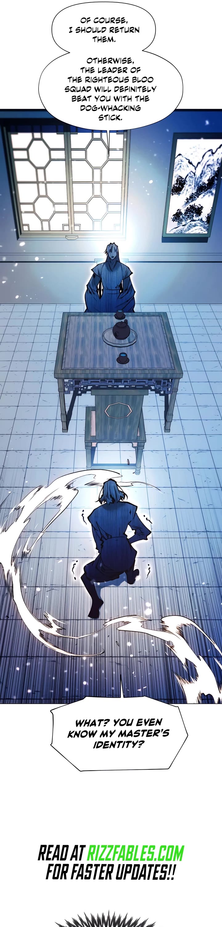 A Modern Man Who Got Transmigrated Into the Murim World Chapter 132 page 25 - Chapter 132