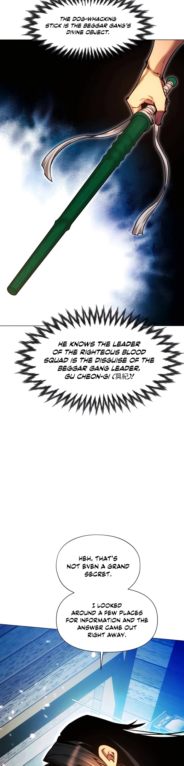 A Modern Man Who Got Transmigrated Into the Murim World Chapter 132 page 26 - Chapter 132