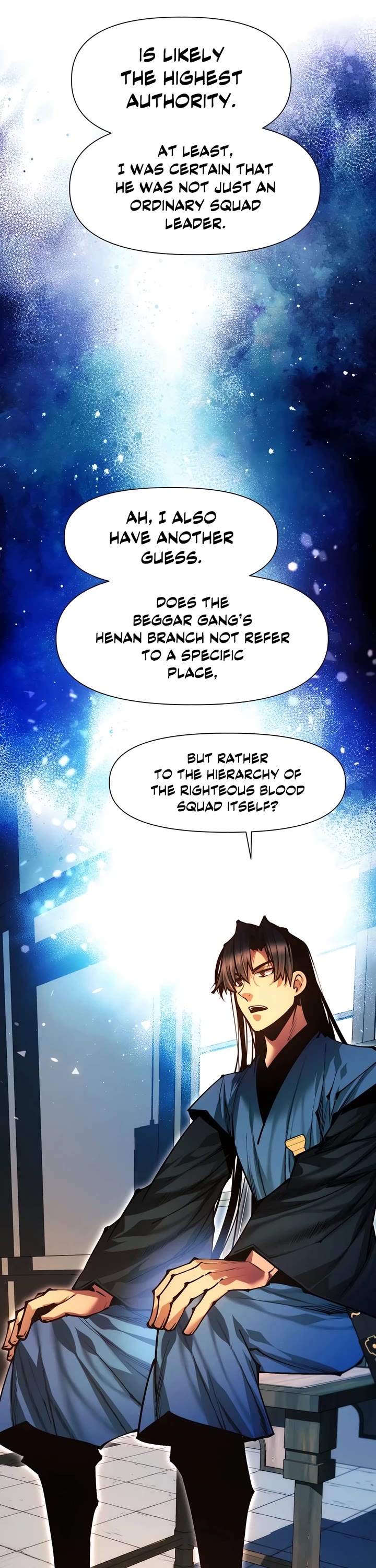 A Modern Man Who Got Transmigrated Into the Murim World Chapter 132 page 29 - Chapter 132