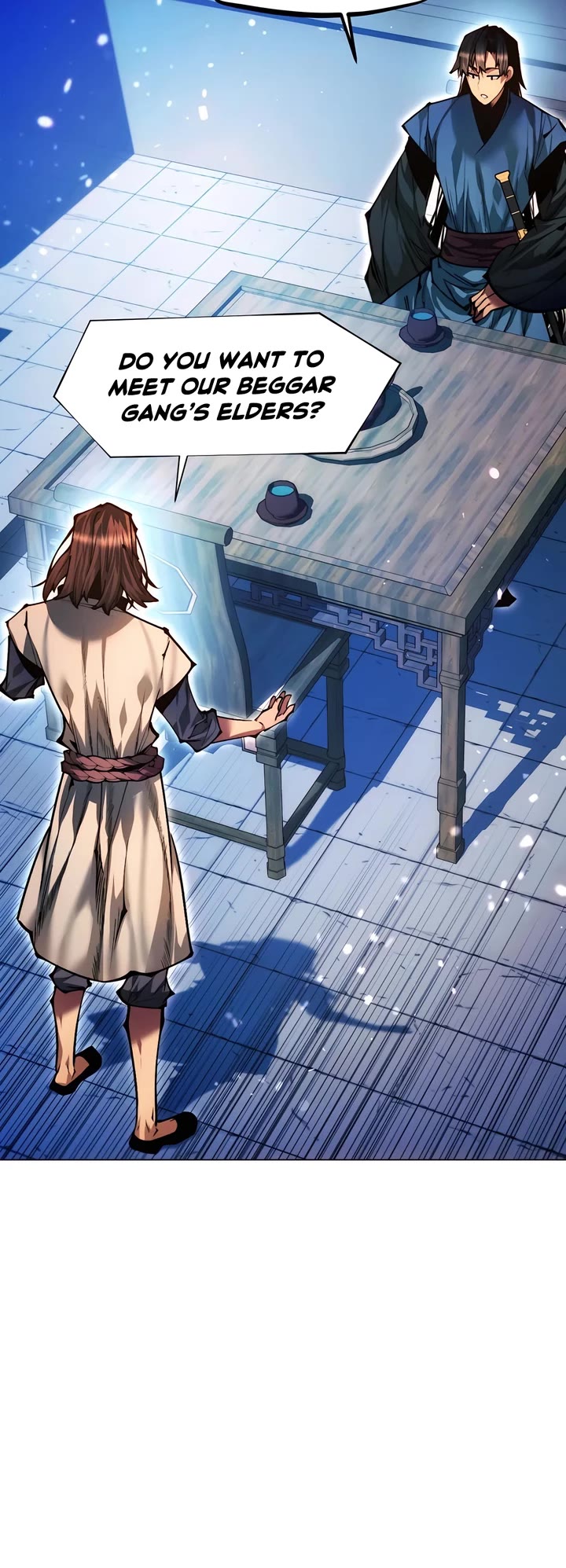 A Modern Man Who Got Transmigrated Into the Murim World Chapter 132 page 31 - Chapter 132