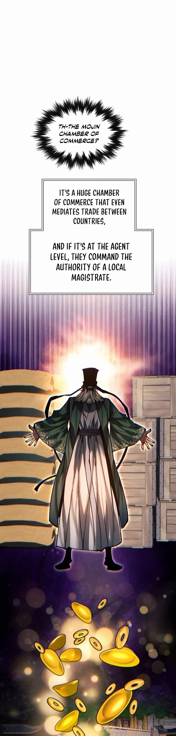 A Modern Man Who Got Transmigrated Into the Murim World Chapter 132 page 34 - Chapter 132