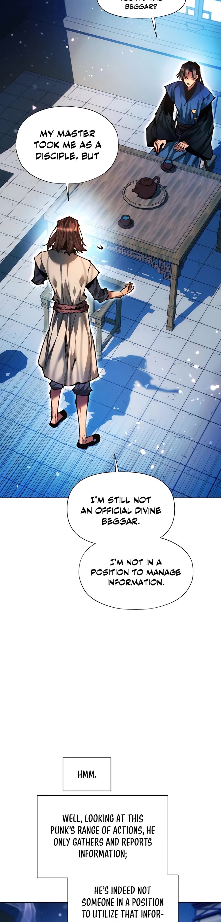 A Modern Man Who Got Transmigrated Into the Murim World Chapter 132 page 38 - Chapter 132