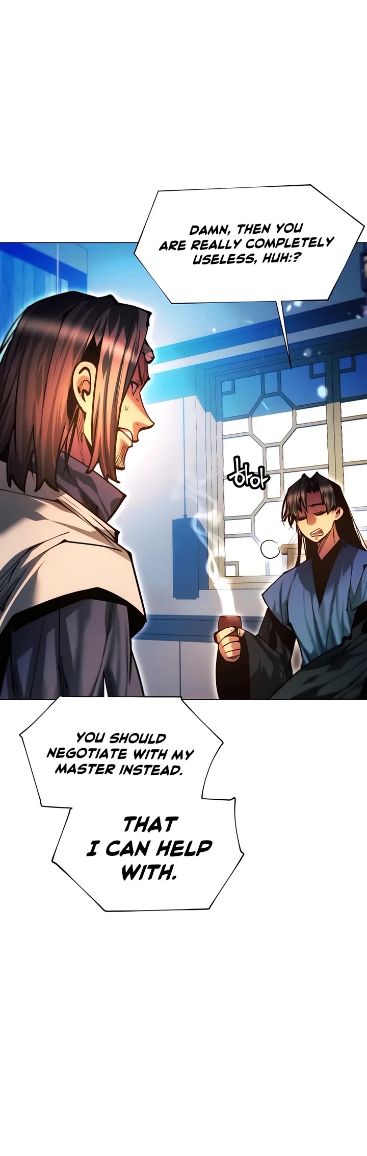A Modern Man Who Got Transmigrated Into the Murim World Chapter 132 page 40 - Chapter 132