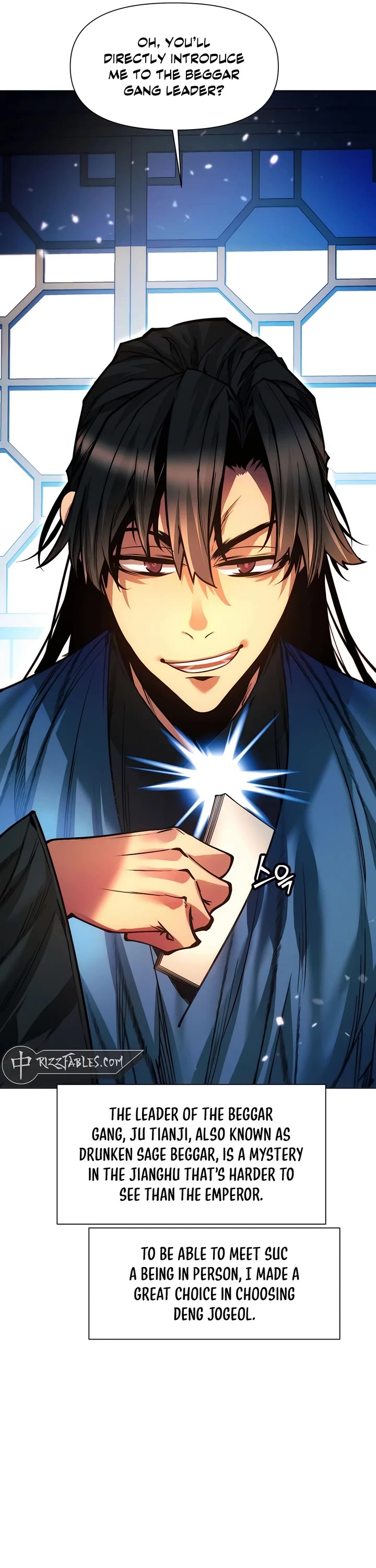 A Modern Man Who Got Transmigrated Into the Murim World Chapter 132 page 41 - Chapter 132