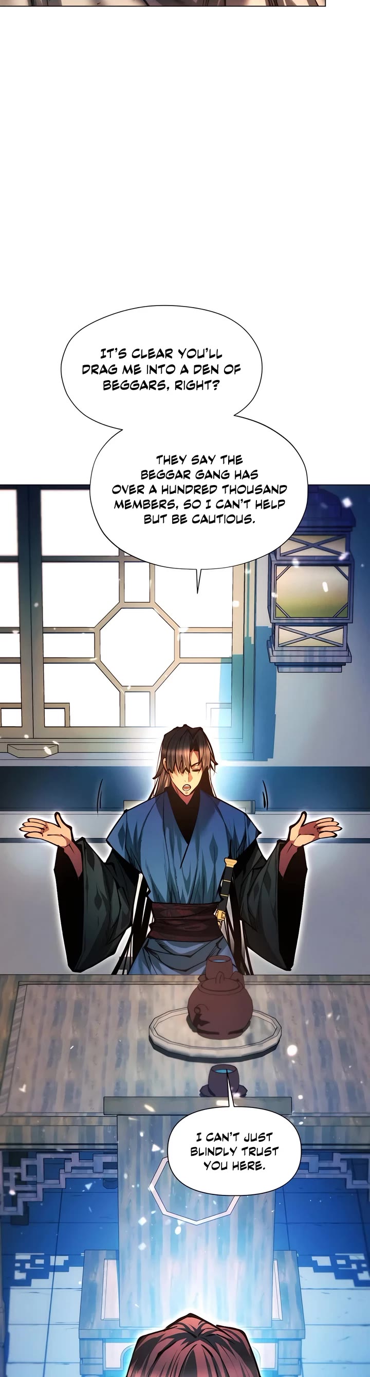 A Modern Man Who Got Transmigrated Into the Murim World Chapter 132 page 43 - Chapter 132