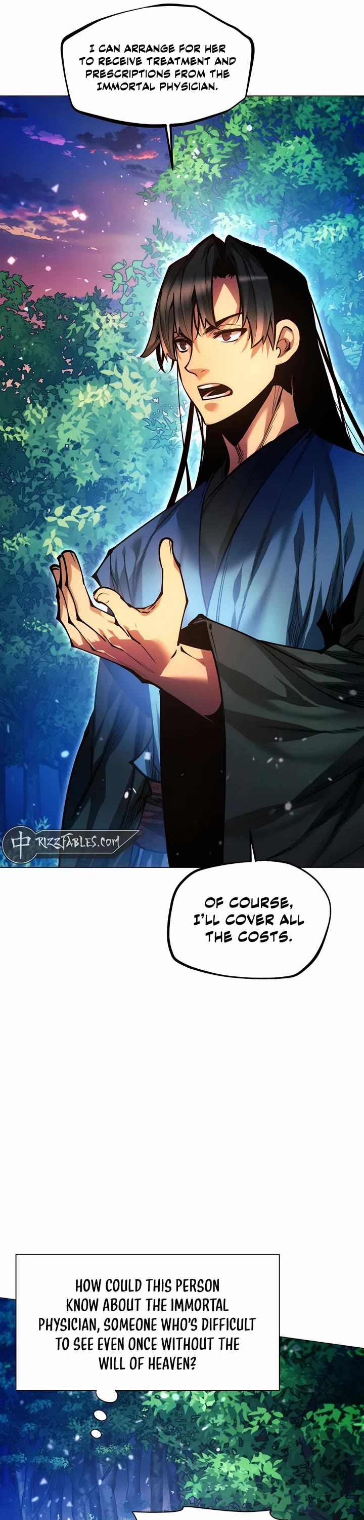 A Modern Man Who Got Transmigrated Into the Murim World Chapter 133 page 17 - Chapter 133