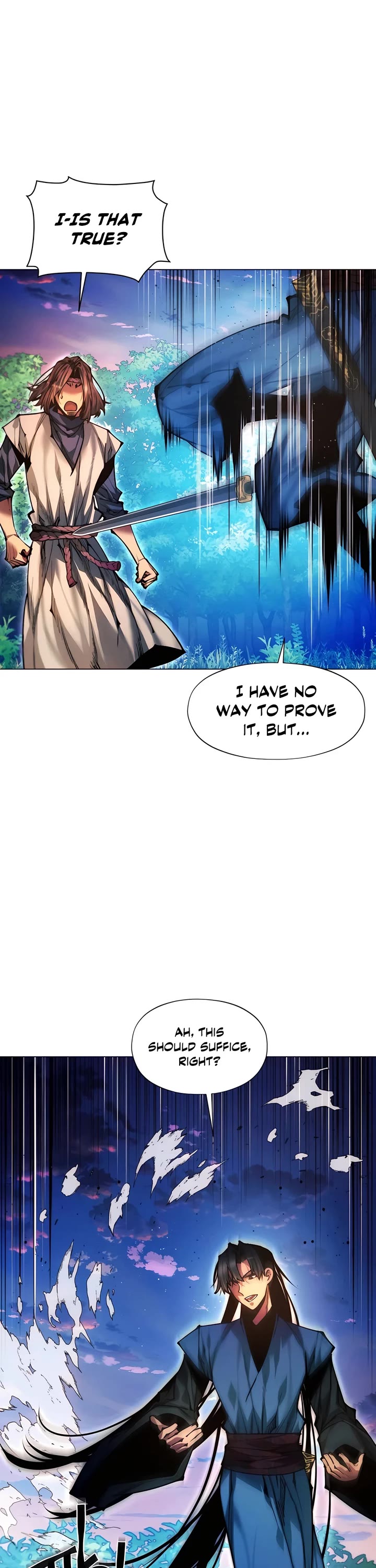 A Modern Man Who Got Transmigrated Into the Murim World Chapter 133 page 21 - Chapter 133