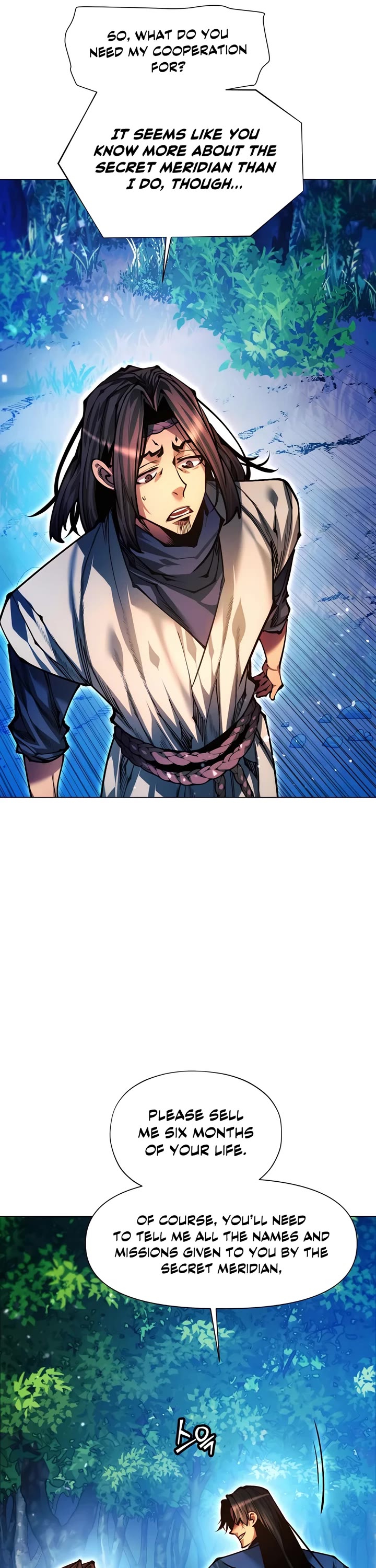 A Modern Man Who Got Transmigrated Into the Murim World Chapter 133 page 25 - Chapter 133