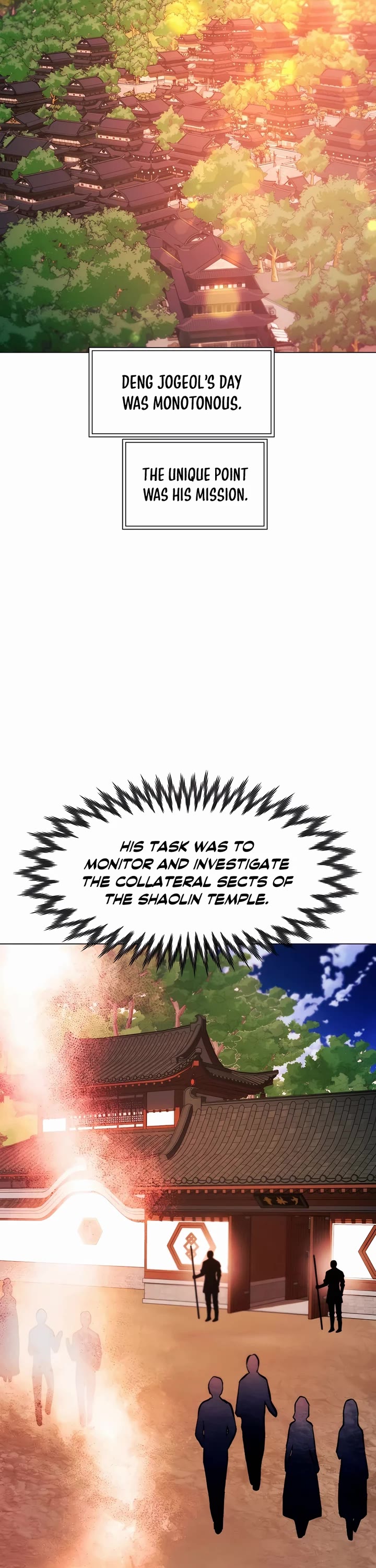 A Modern Man Who Got Transmigrated Into the Murim World Chapter 133 page 30 - Chapter 133