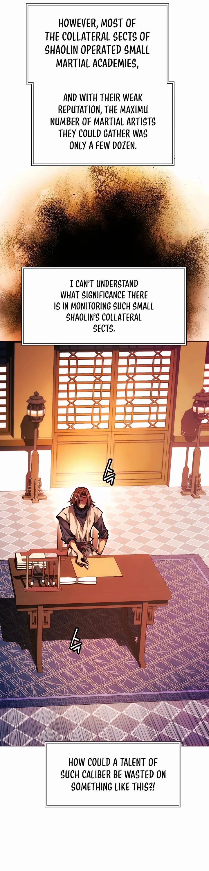 A Modern Man Who Got Transmigrated Into the Murim World Chapter 133 page 33 - Chapter 133