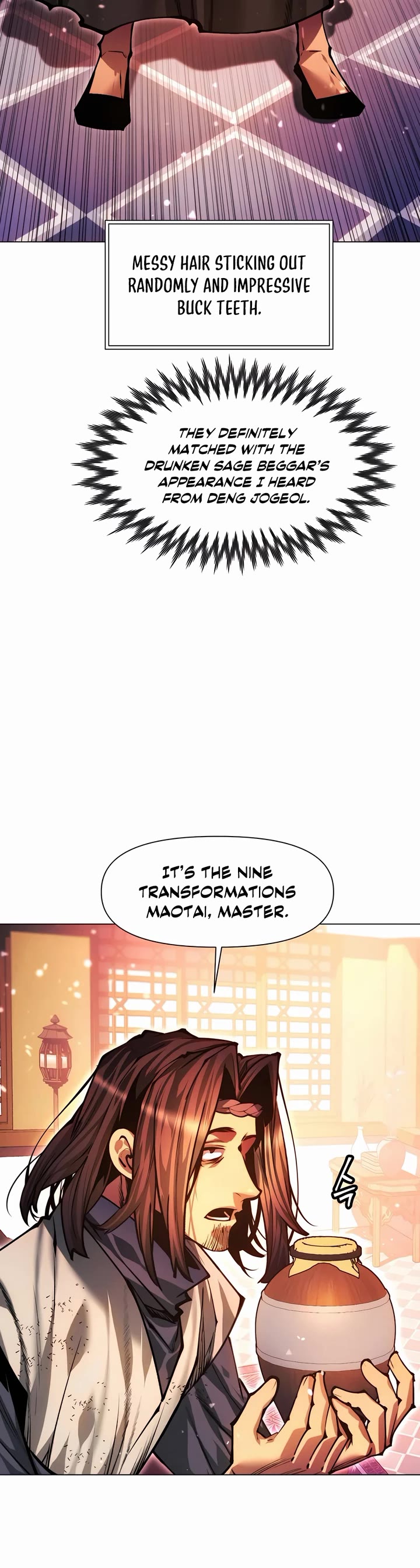 A Modern Man Who Got Transmigrated Into the Murim World Chapter 133 page 36 - Chapter 133