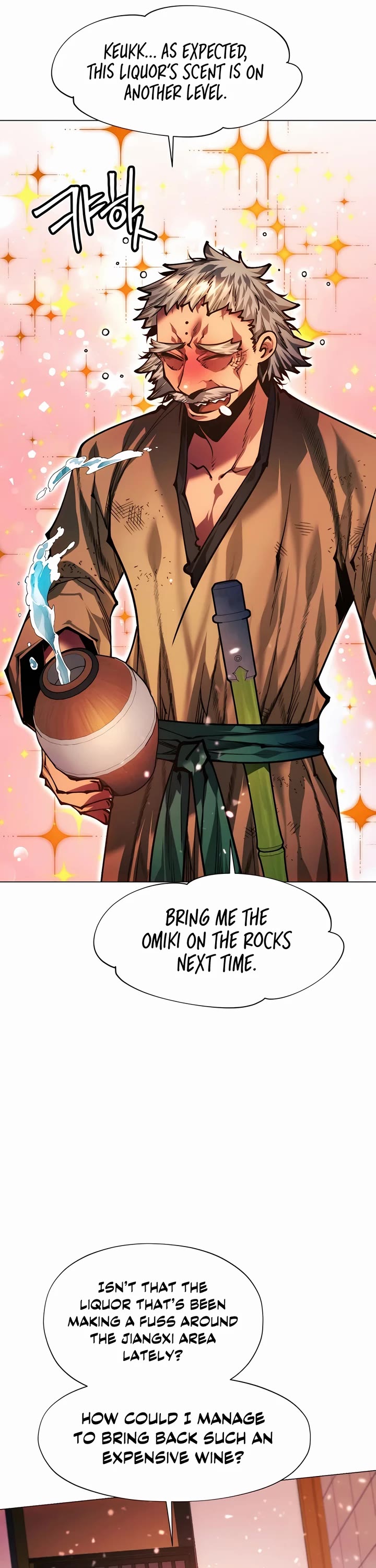 A Modern Man Who Got Transmigrated Into the Murim World Chapter 133 page 41 - Chapter 133