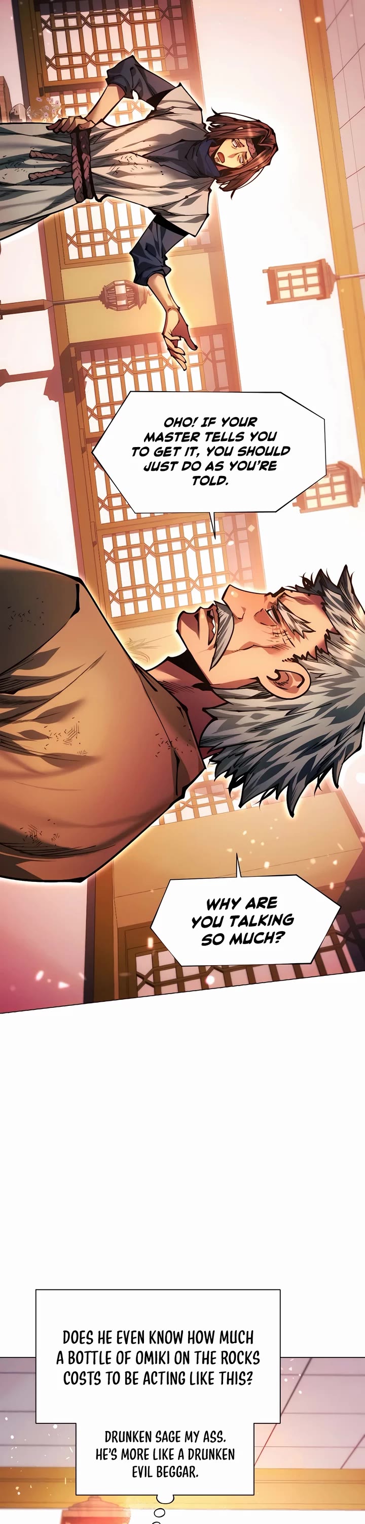 A Modern Man Who Got Transmigrated Into the Murim World Chapter 133 page 42 - Chapter 133