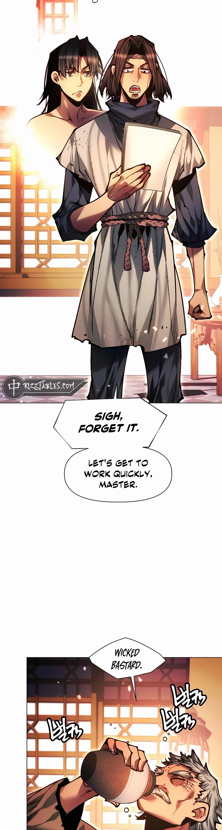 A Modern Man Who Got Transmigrated Into the Murim World Chapter 133 page 43 - Chapter 133