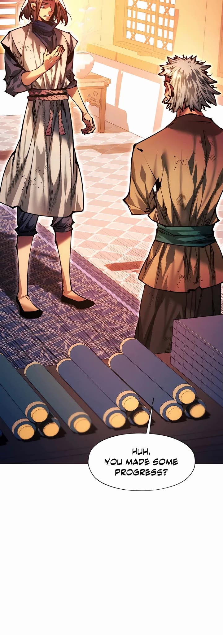 A Modern Man Who Got Transmigrated Into the Murim World Chapter 133 page 48 - Chapter 133