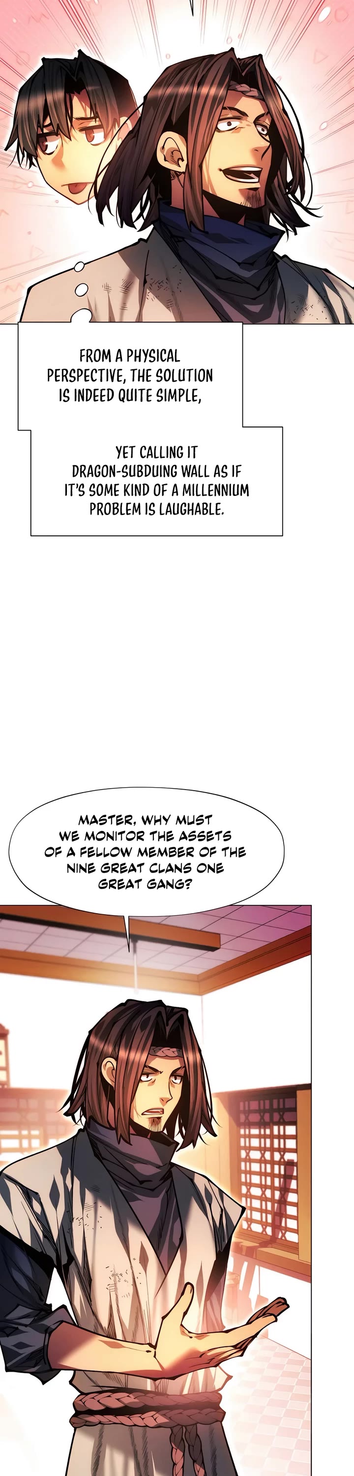 A Modern Man Who Got Transmigrated Into the Murim World Chapter 133 page 58 - Chapter 133