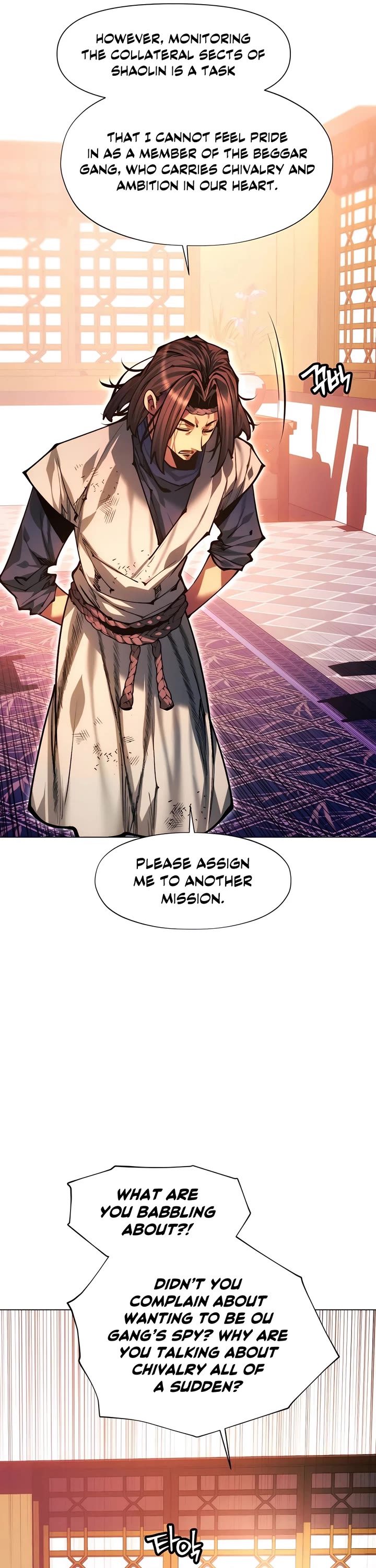 A Modern Man Who Got Transmigrated Into the Murim World Chapter 133 page 61 - Chapter 133