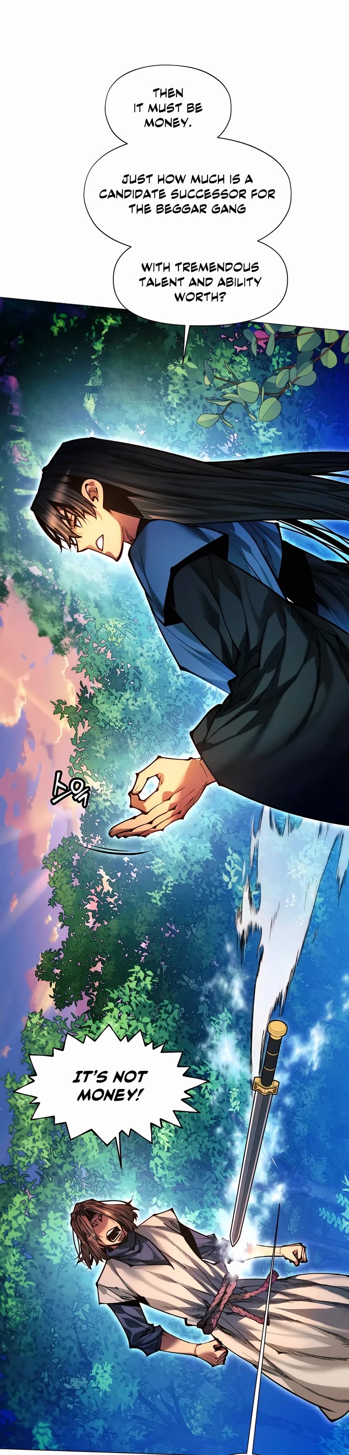 A Modern Man Who Got Transmigrated Into the Murim World Chapter 133 page 9 - Chapter 133