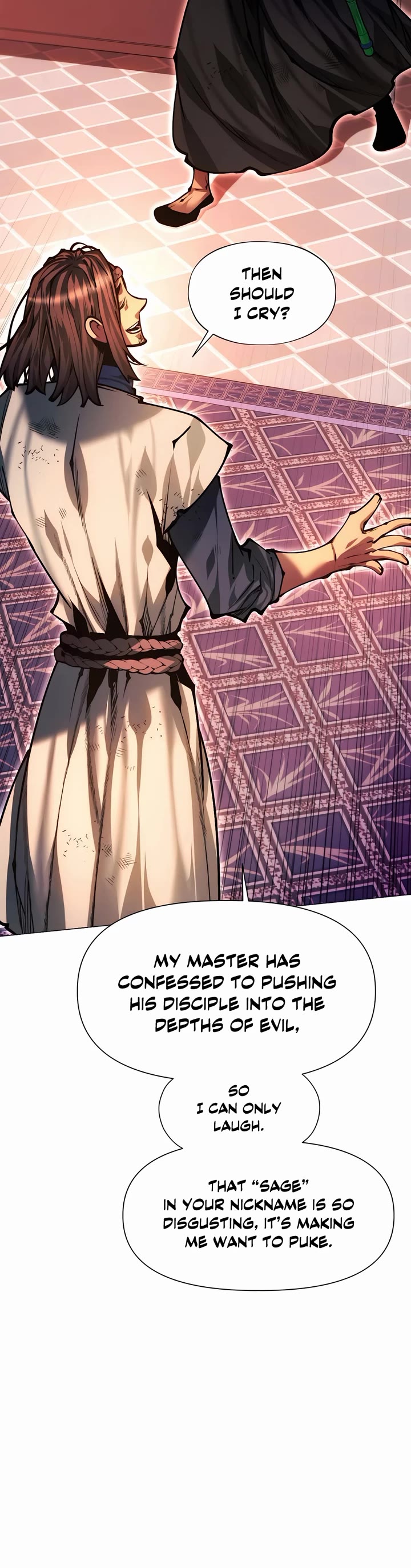 A Modern Man Who Got Transmigrated Into the Murim World Chapter 134 page 18 - Chapter 134