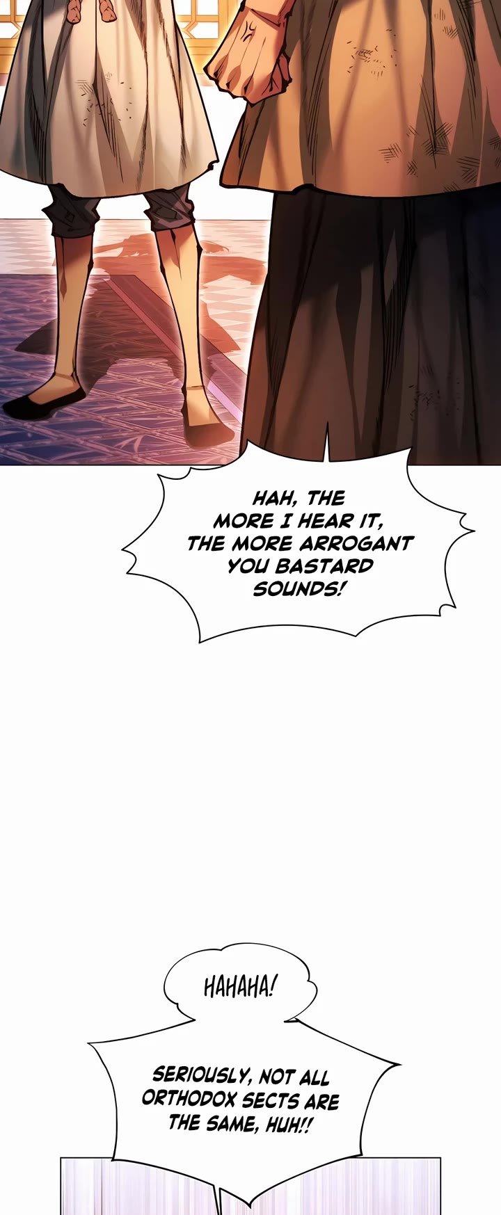 A Modern Man Who Got Transmigrated Into the Murim World Chapter 134 page 21 - Chapter 134