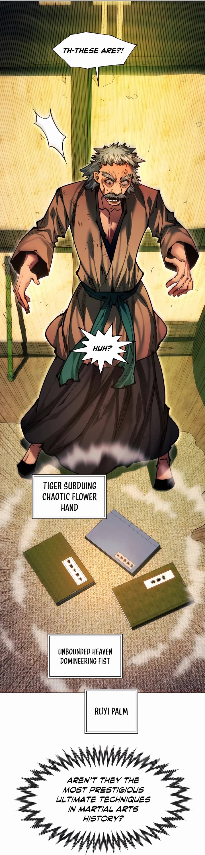 A Modern Man Who Got Transmigrated Into the Murim World Chapter 135 page 21 - Chapter 135