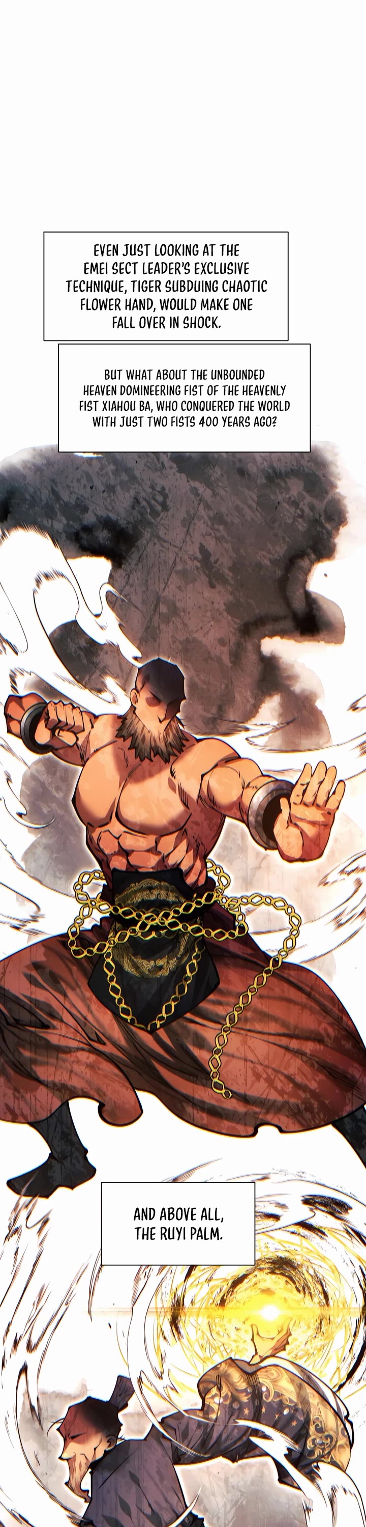 A Modern Man Who Got Transmigrated Into the Murim World Chapter 135 page 22 - Chapter 135