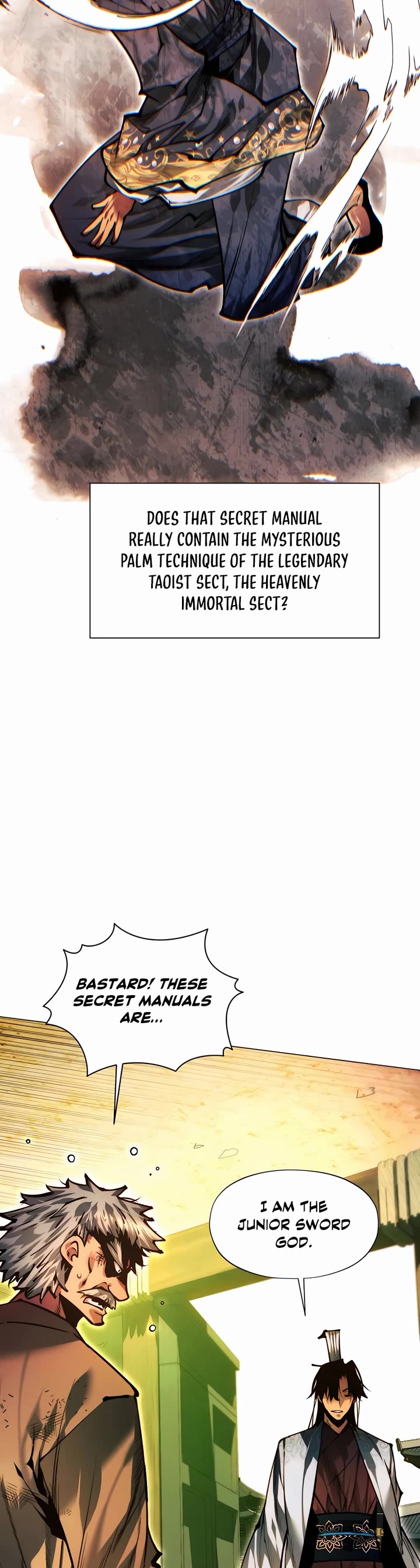 A Modern Man Who Got Transmigrated Into the Murim World Chapter 135 page 23 - Chapter 135