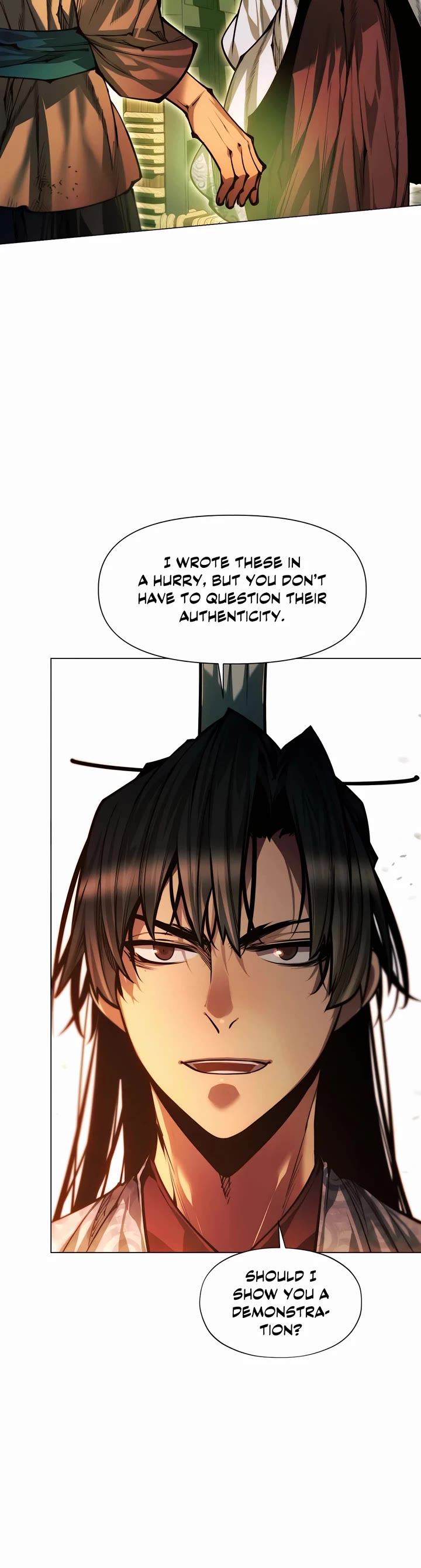 A Modern Man Who Got Transmigrated Into the Murim World Chapter 135 page 24 - Chapter 135