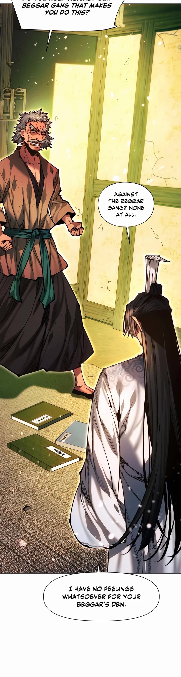 A Modern Man Who Got Transmigrated Into the Murim World Chapter 135 page 28 - Chapter 135