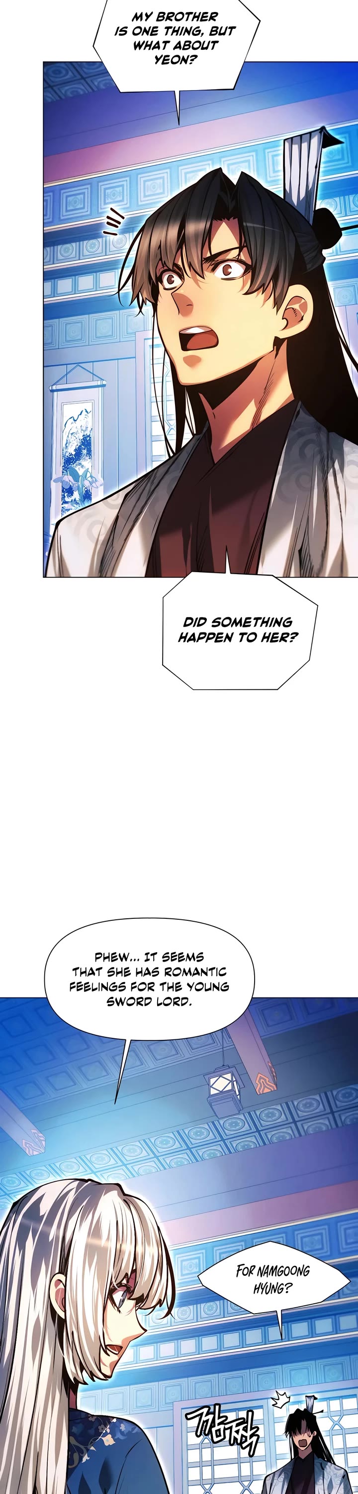 A Modern Man Who Got Transmigrated Into the Murim World Chapter 135 page 38 - Chapter 135