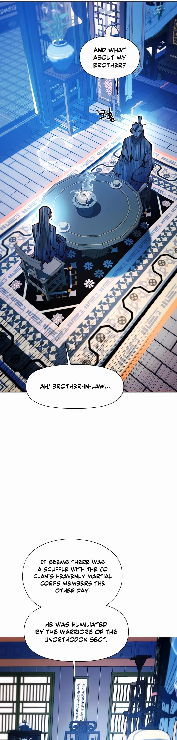 A Modern Man Who Got Transmigrated Into the Murim World Chapter 135 page 45 - Chapter 135
