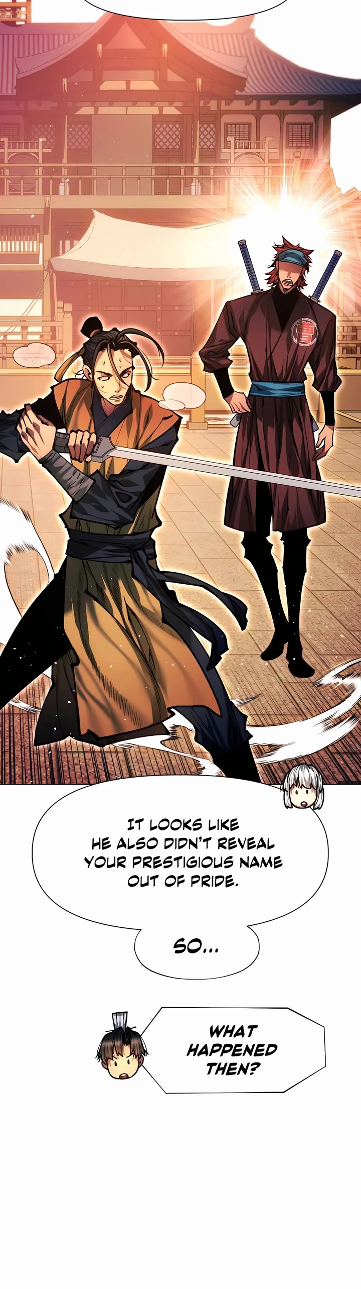 A Modern Man Who Got Transmigrated Into the Murim World Chapter 135 page 47 - Chapter 135