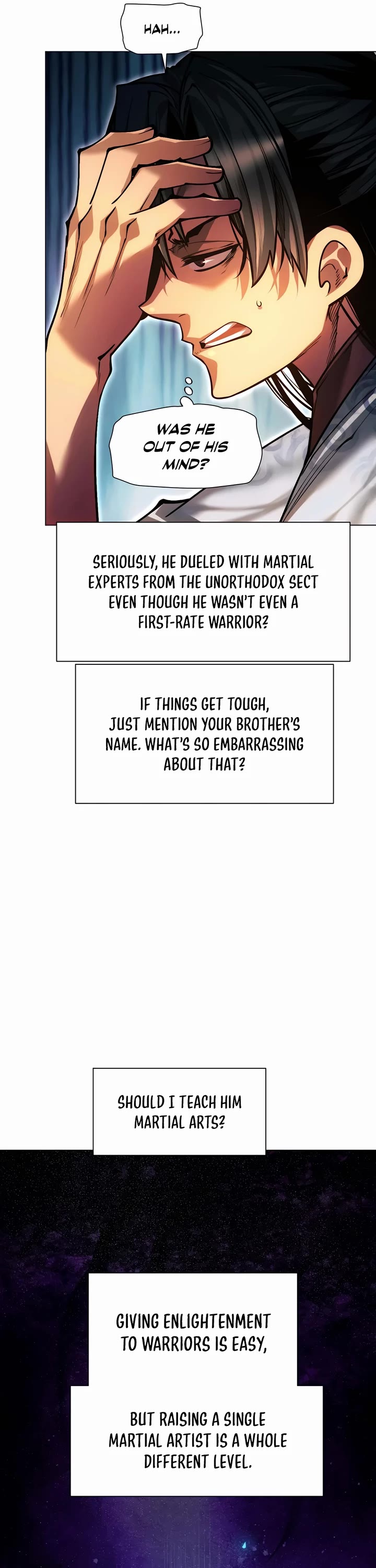A Modern Man Who Got Transmigrated Into the Murim World Chapter 135 page 49 - Chapter 135